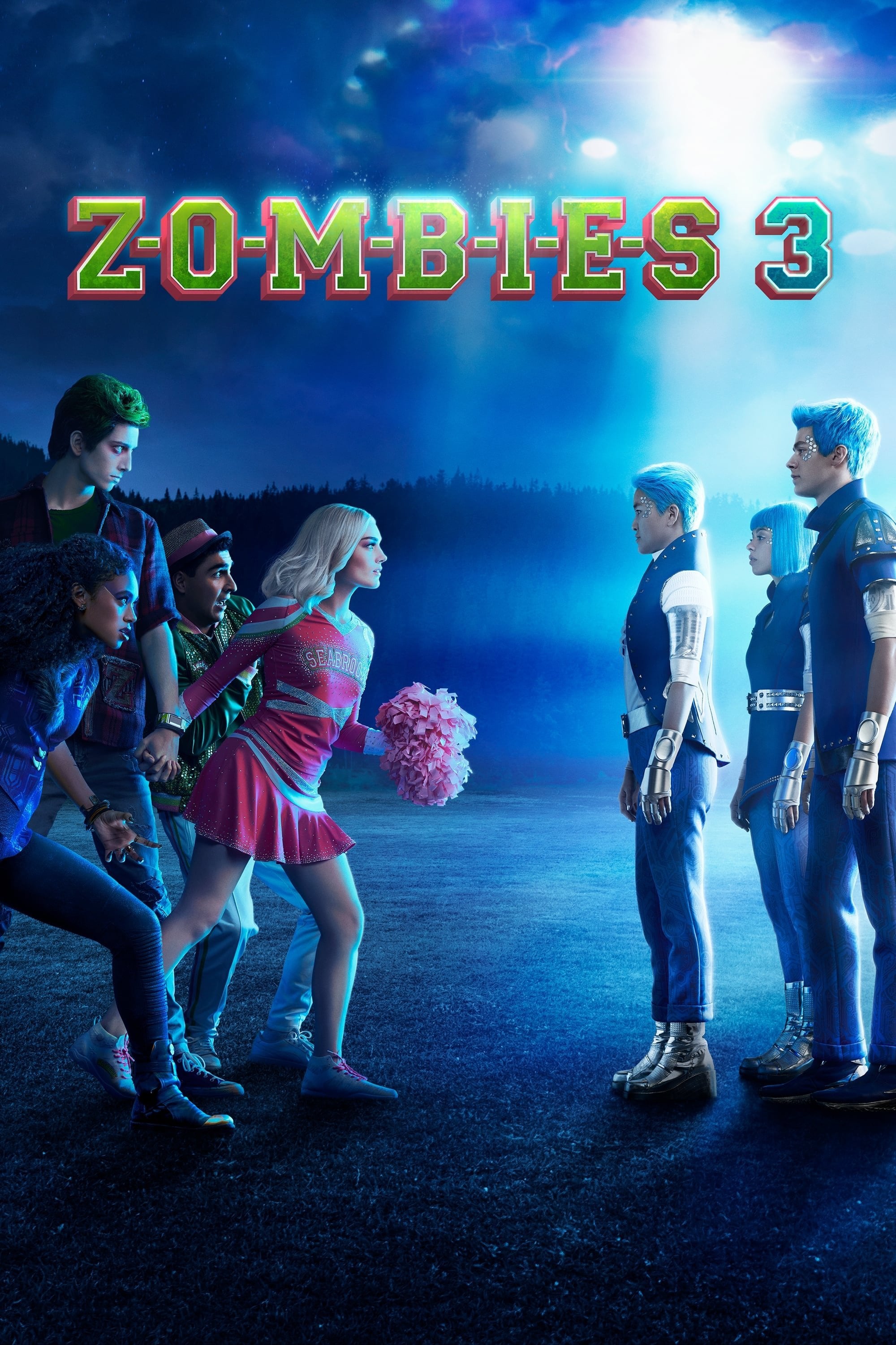 Z-O-M-B-I-E-S 3 - Paul Hoen · 2022