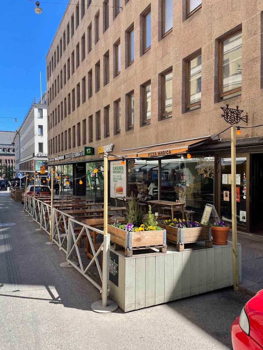 Putte's Bar and Pizza Kalevankatu