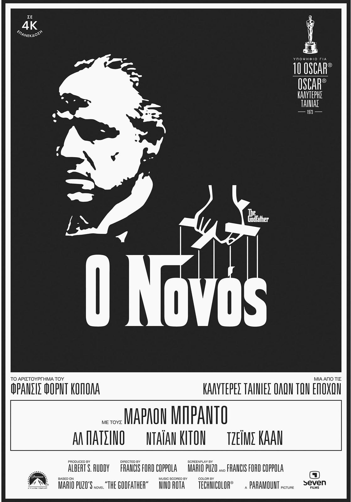 The godfather - Φράνσις Φορντ Κόπολα · 1972