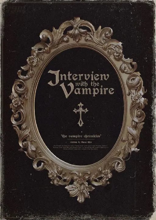 interview with the vampire — anne rice - 1976