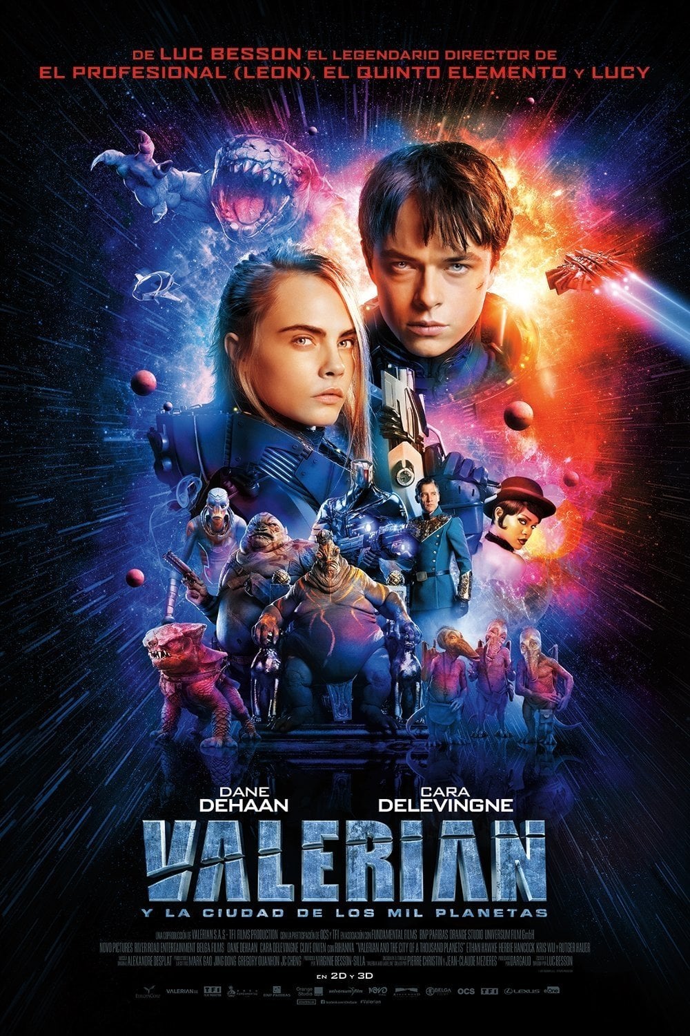 Valerian y la ciudad de los mil planetas - Luc Besson · 2017