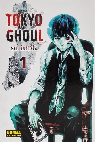 Tokyo Ghoul - Sui Ishida · 2015