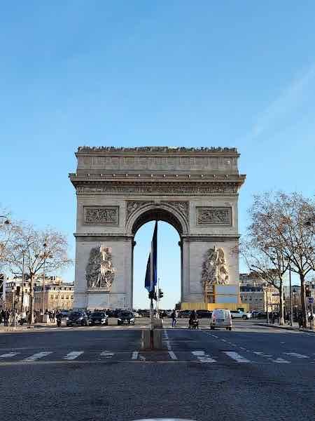 Arco de Triunfo de París