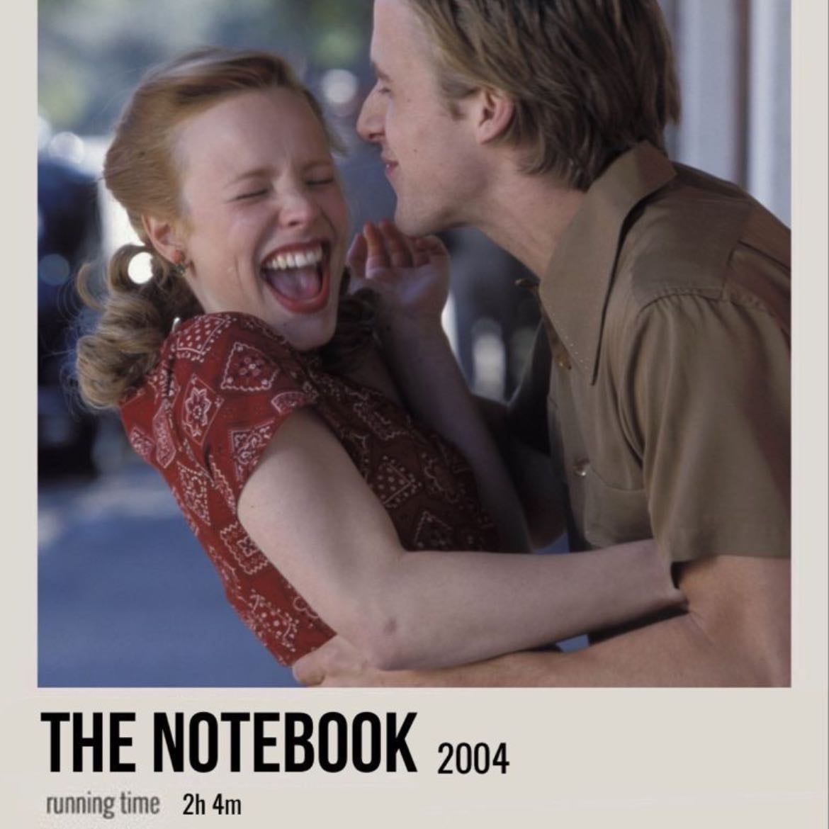 The Notebook - Nick Cassavetes · 2004