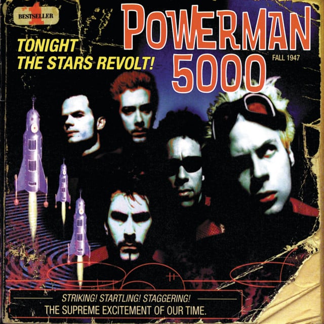 Supernova Goes Pop - Song · Powerman 5000