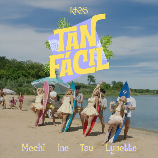 Tan fácil - Track · K4OS