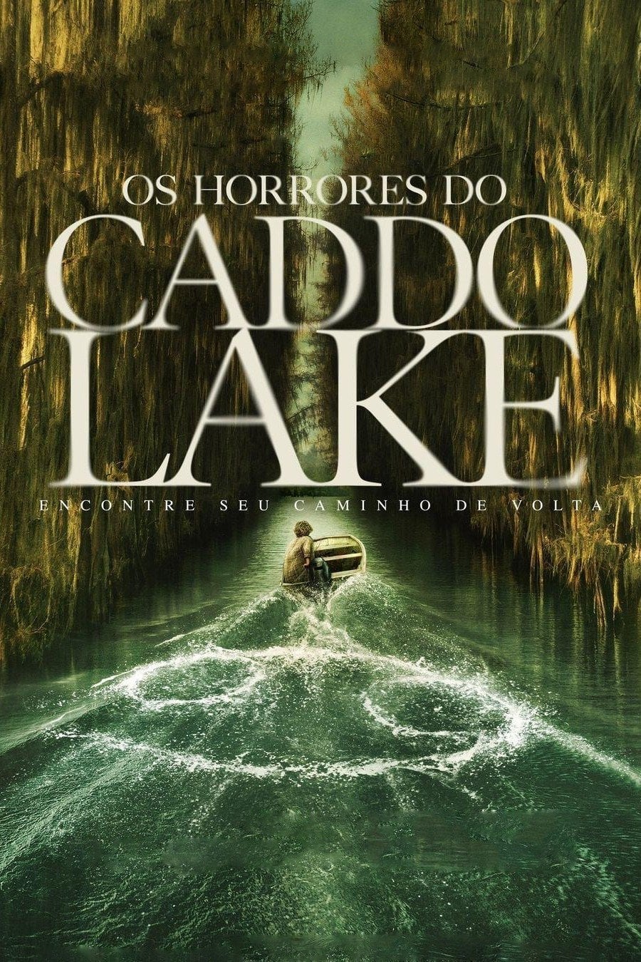 Os Horrores do Caddo Lake - Celine Held · 2024