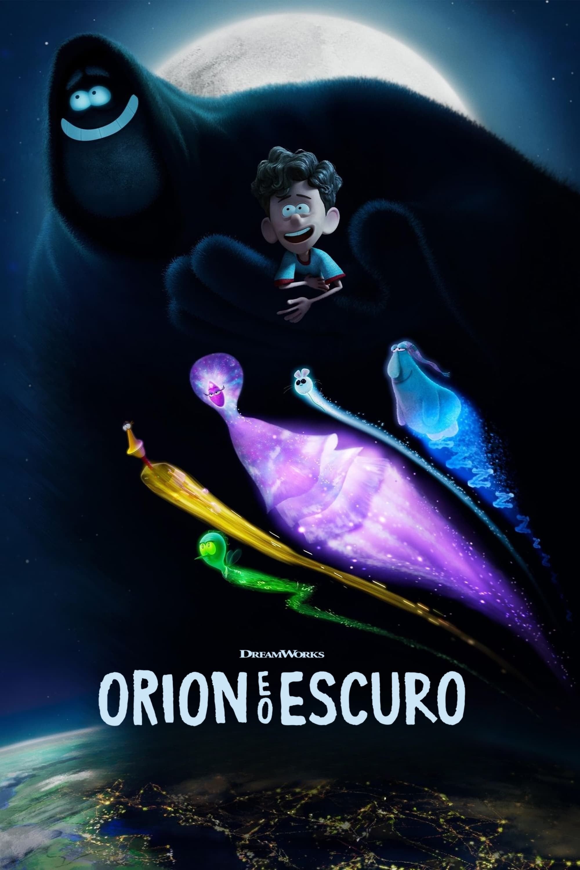 Orion e o Escuro - Sean Charmatz · 2024