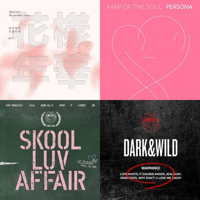 bts old songs😵😖 - Playlist