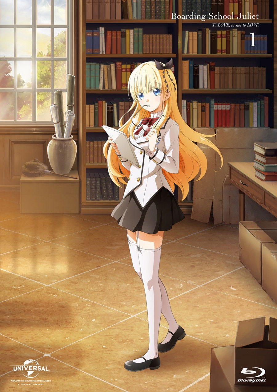 Boarding School Juliet - 2018