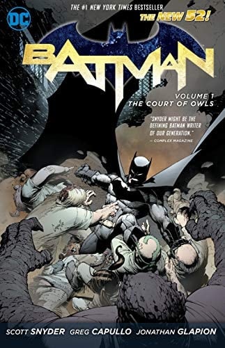 Batman 1: The Court of Owls - Scott Snyder • 2013