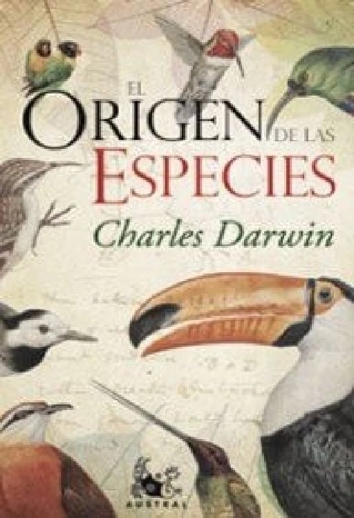 El origen de las especies - Charles Darwin • 2008