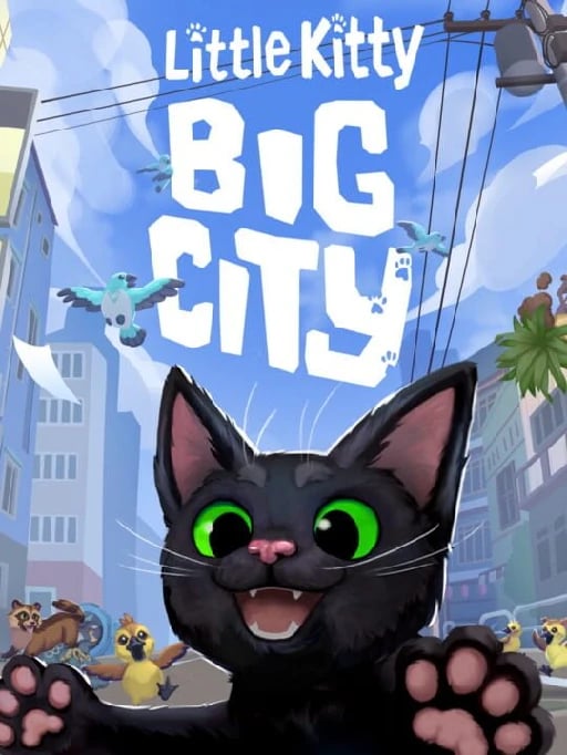 Little Kitty, Big City - Nintendo Switch - PC (Microsoft Windows) - PlayStation 4