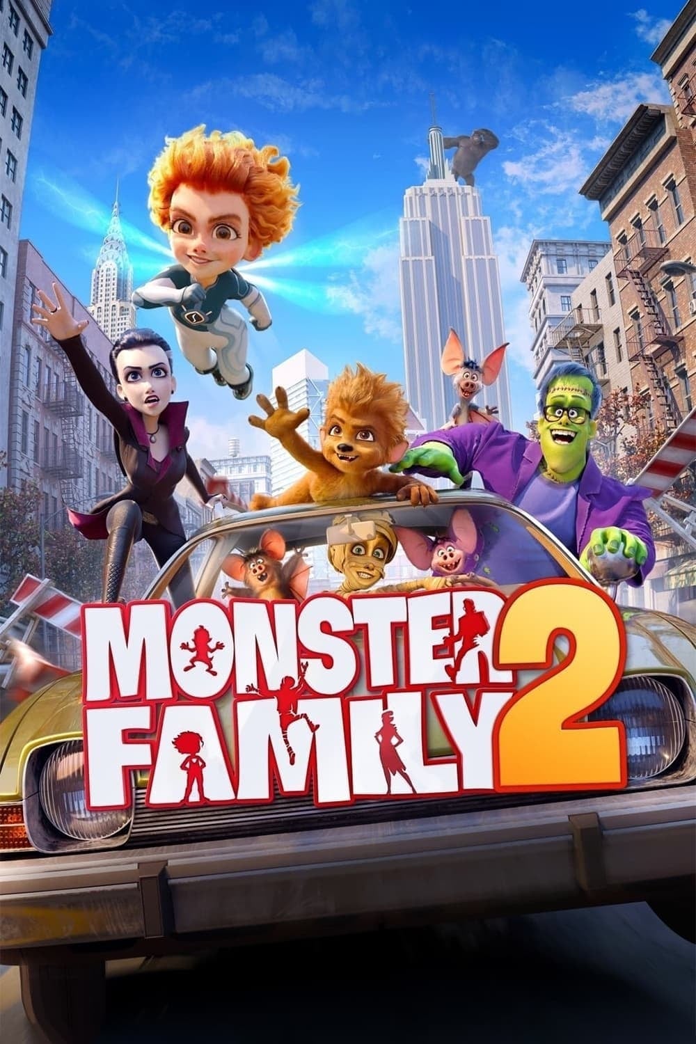 Monster Family 2 - Holger Tappe · 2021