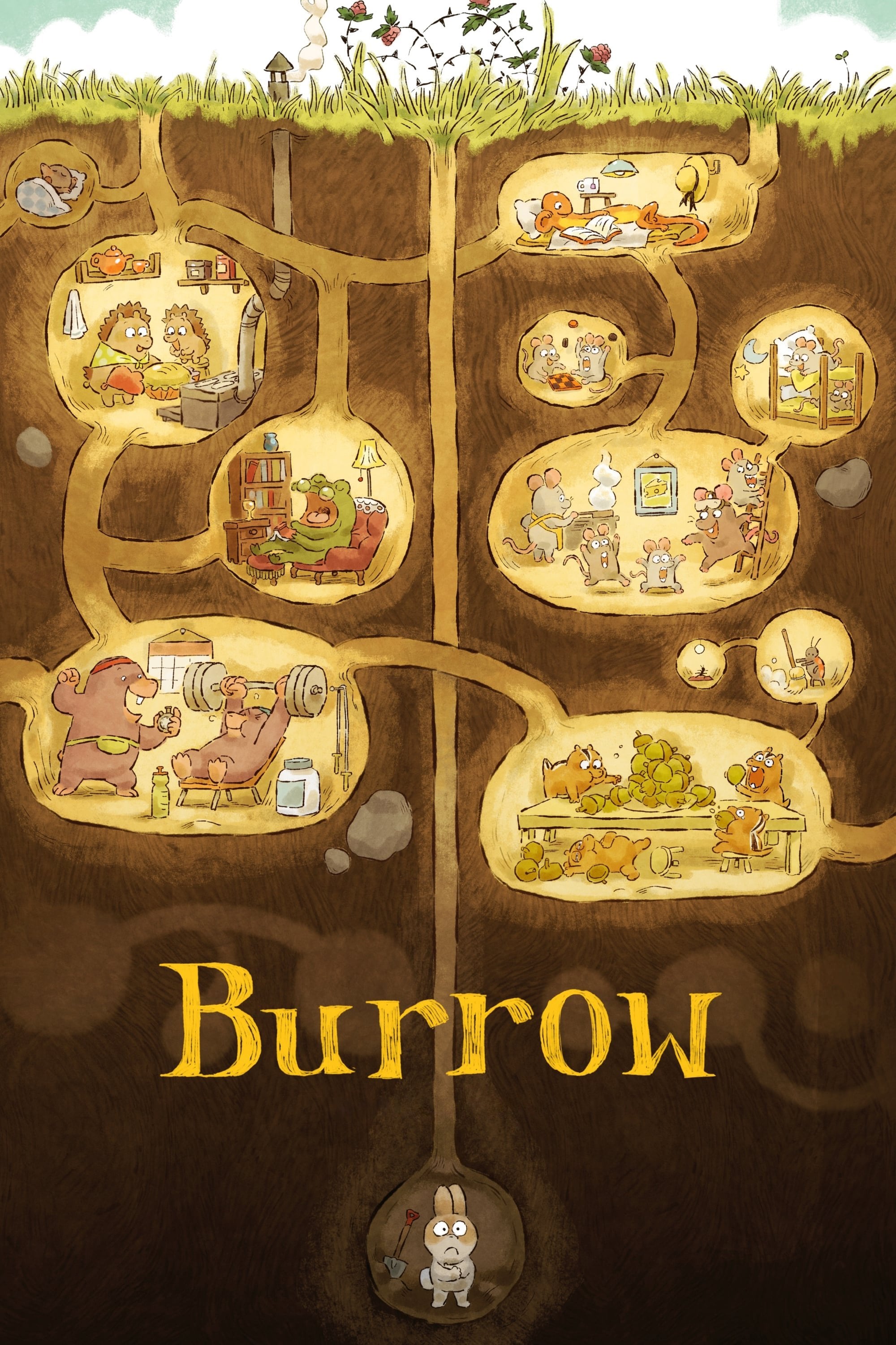 Burrow - Madeline Sharafian · 2020