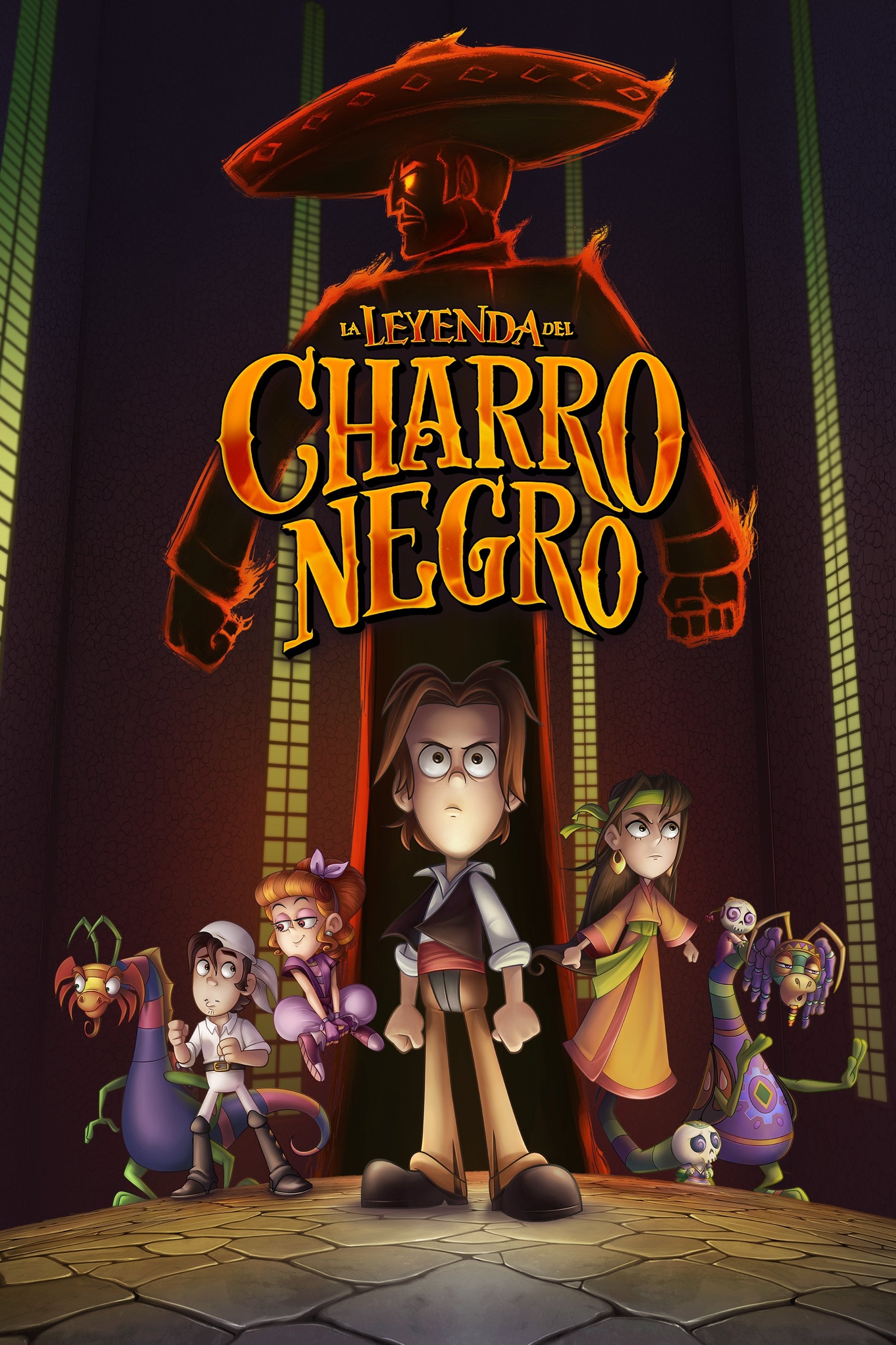 The Legend of the Black Charro - Alberto Rodríguez · 2018