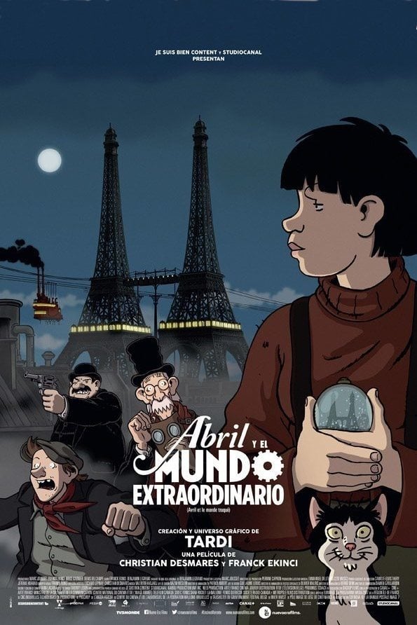 Avril y el mundo alterado - Franck Ekinci · 2015