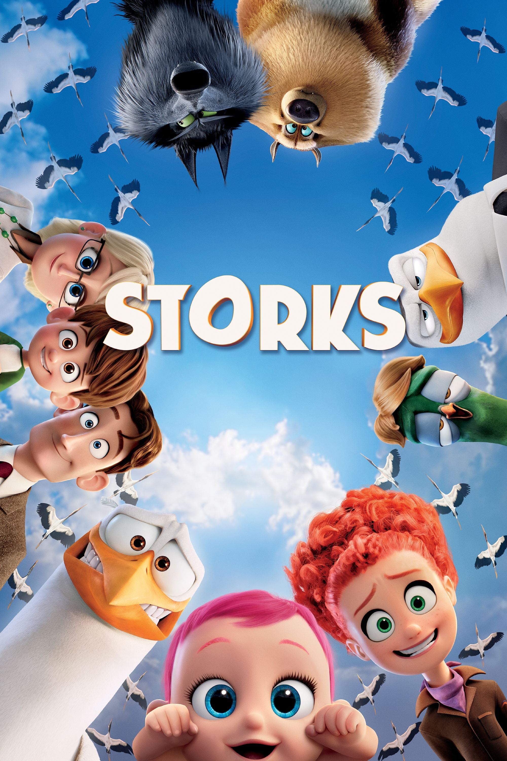 Storks - Doug Sweetland · 2016