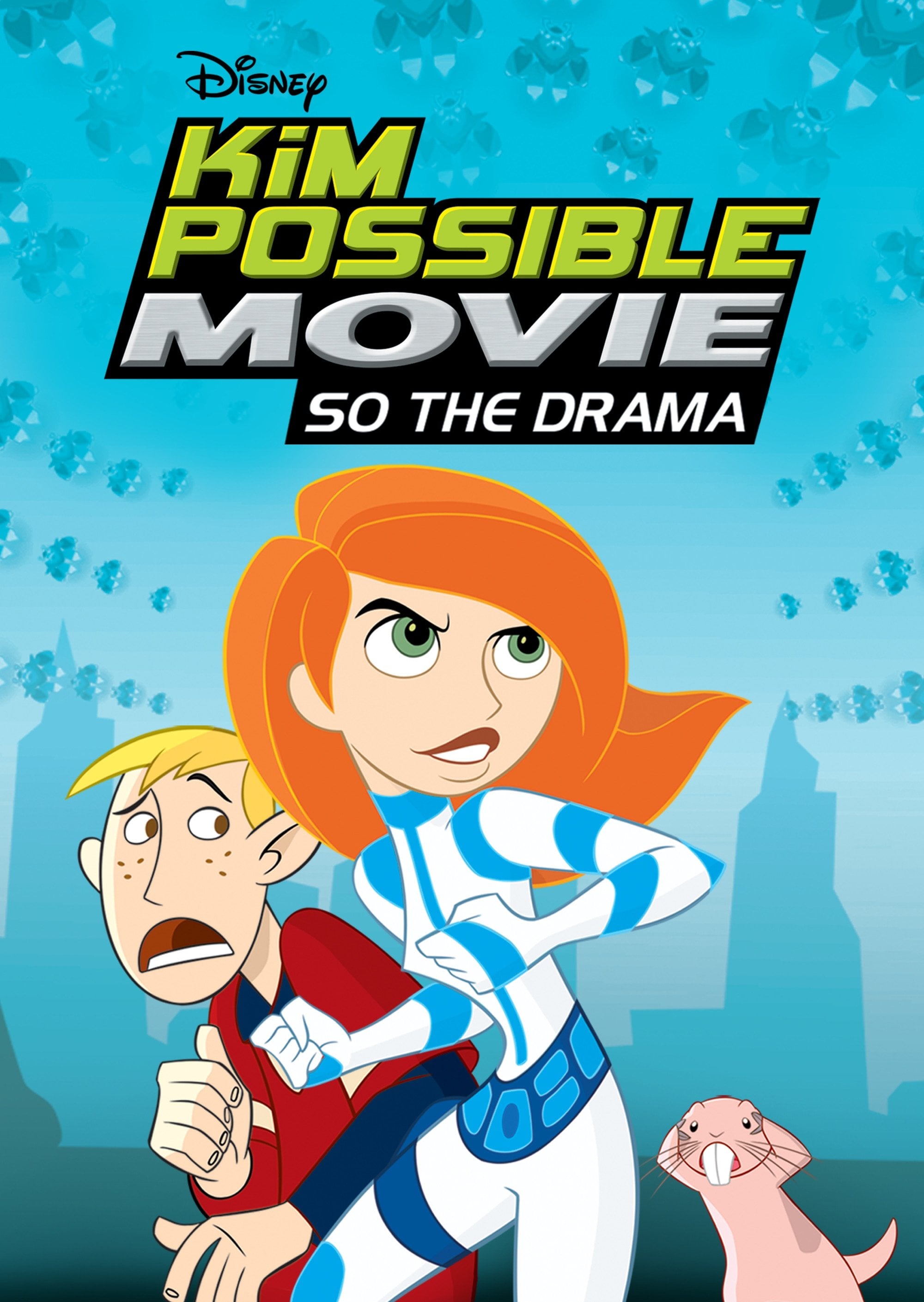 Kim Possible Movie: So the Drama - Steve Loter · 2005