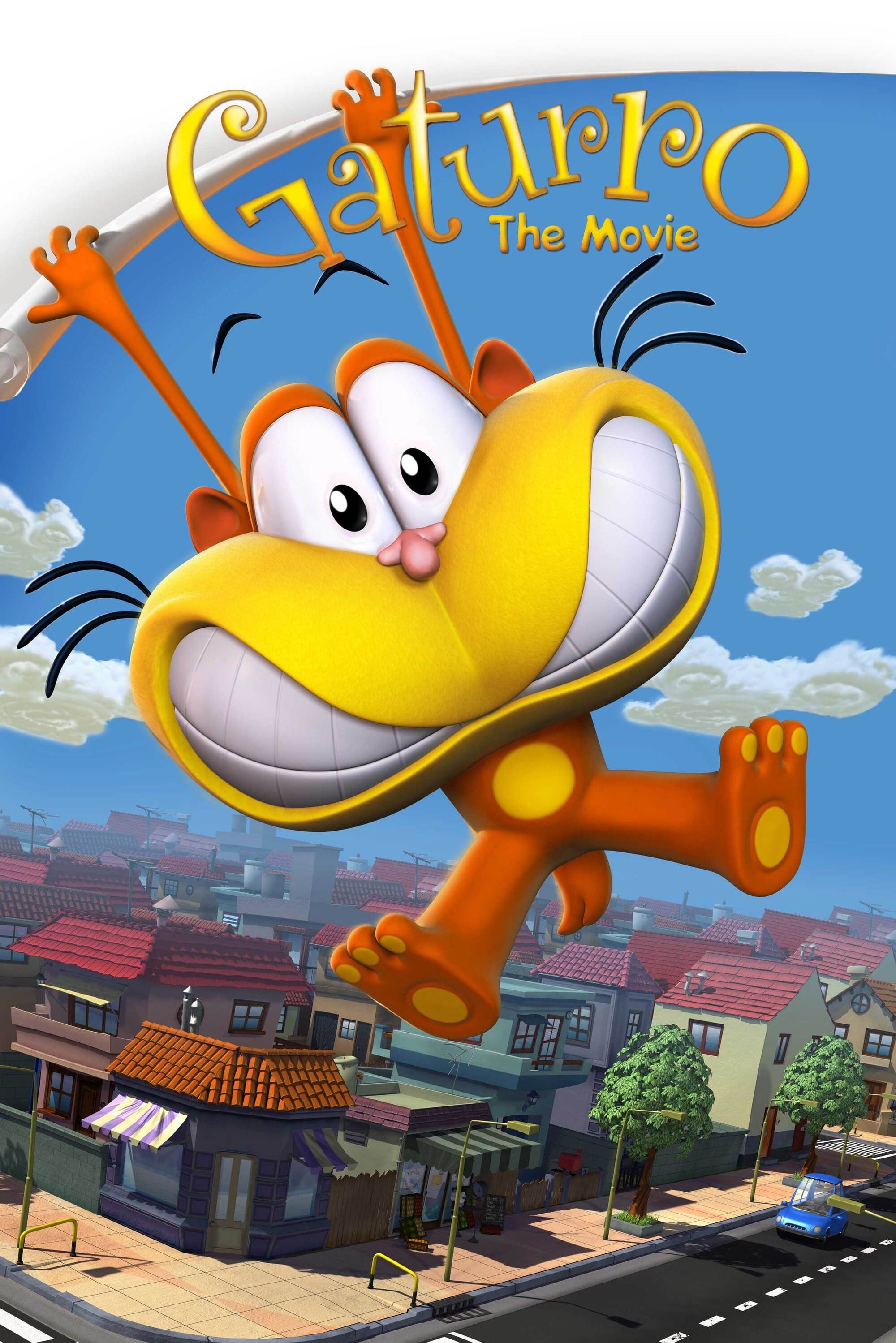 Gaturro: The Movie - Gustavo Cova · 2010