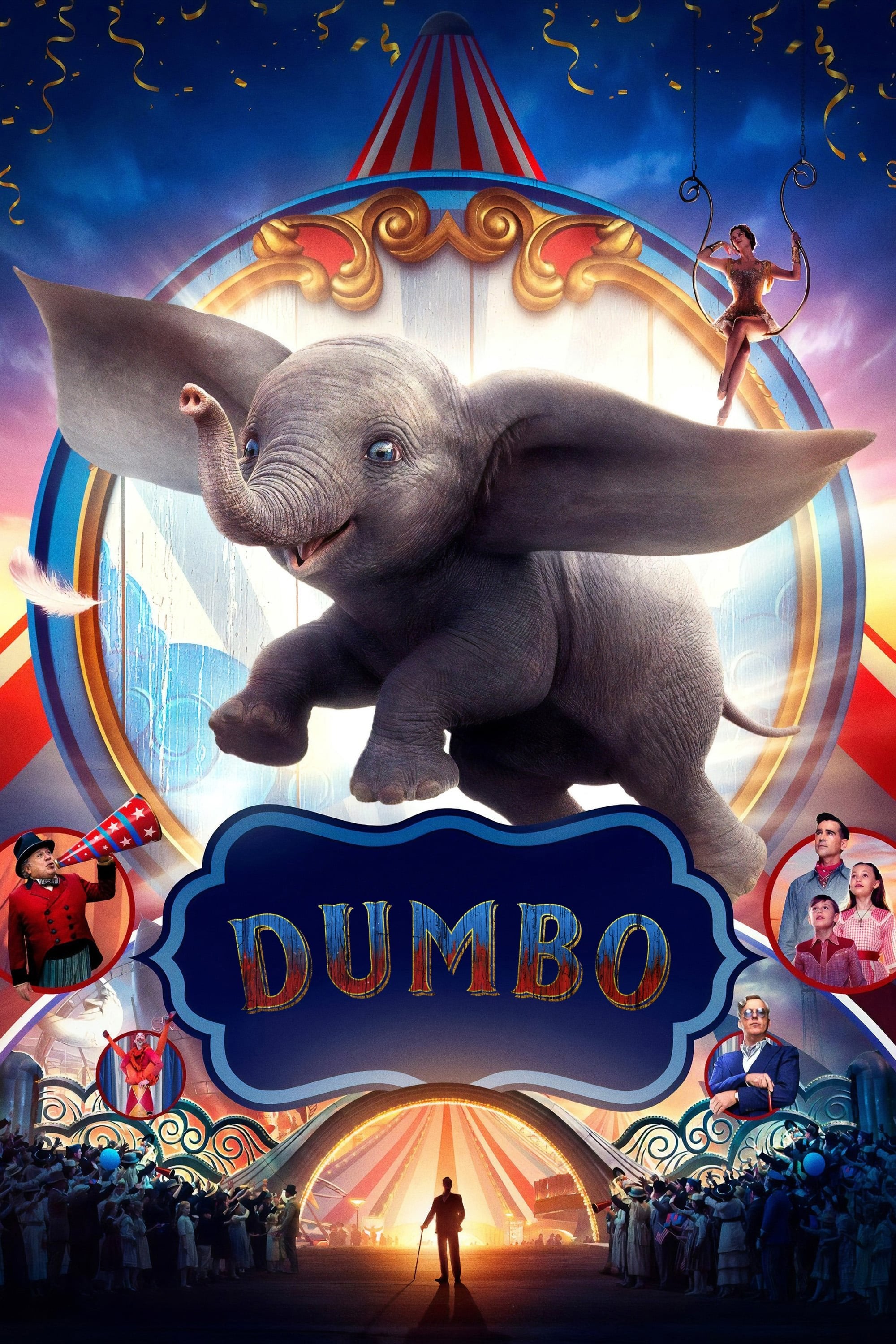 Dumbo - Tim Burton · 2019
