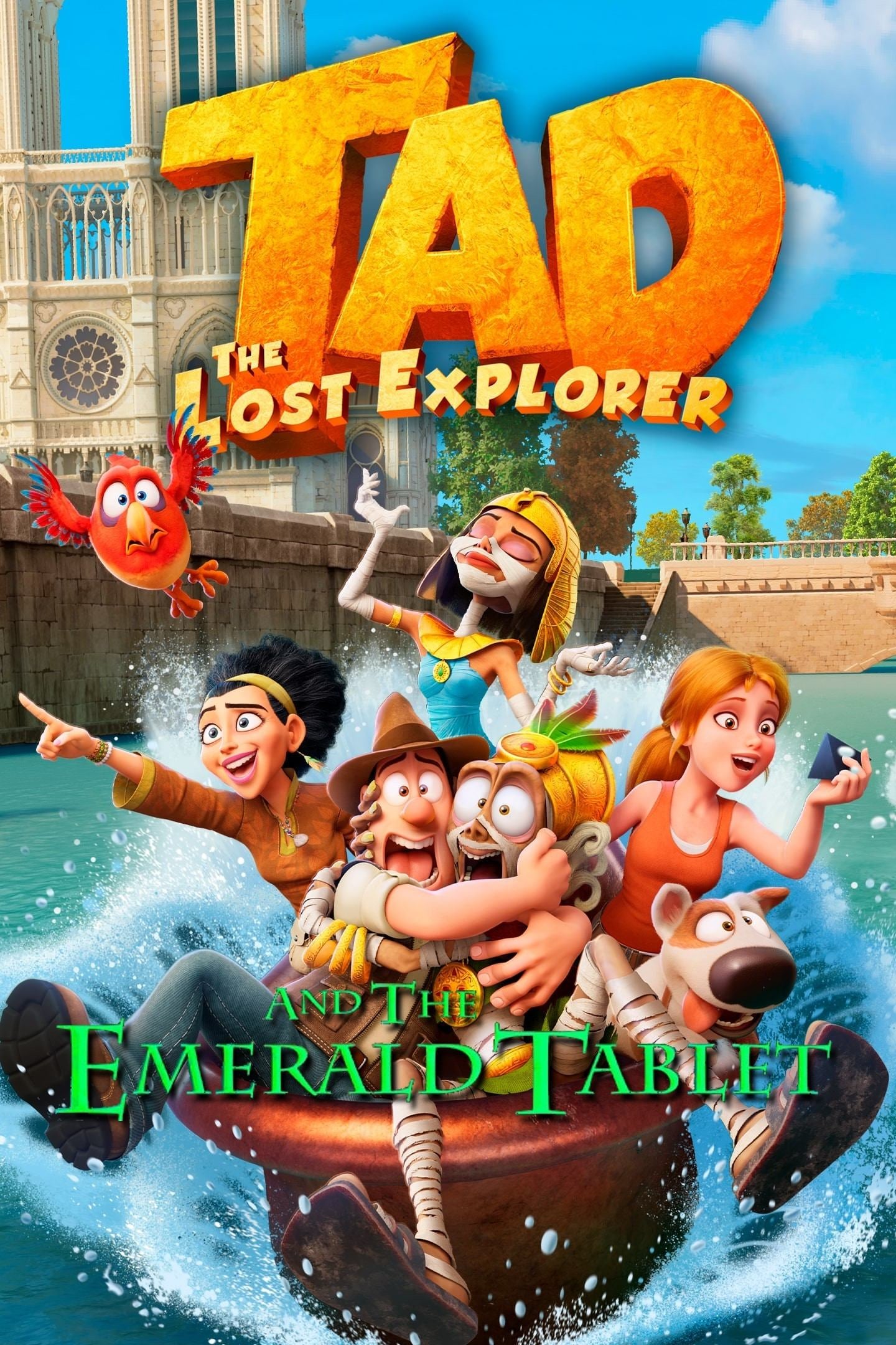 Tad, the Lost Explorer and the Emerald Tablet - Enrique Gato · 2022