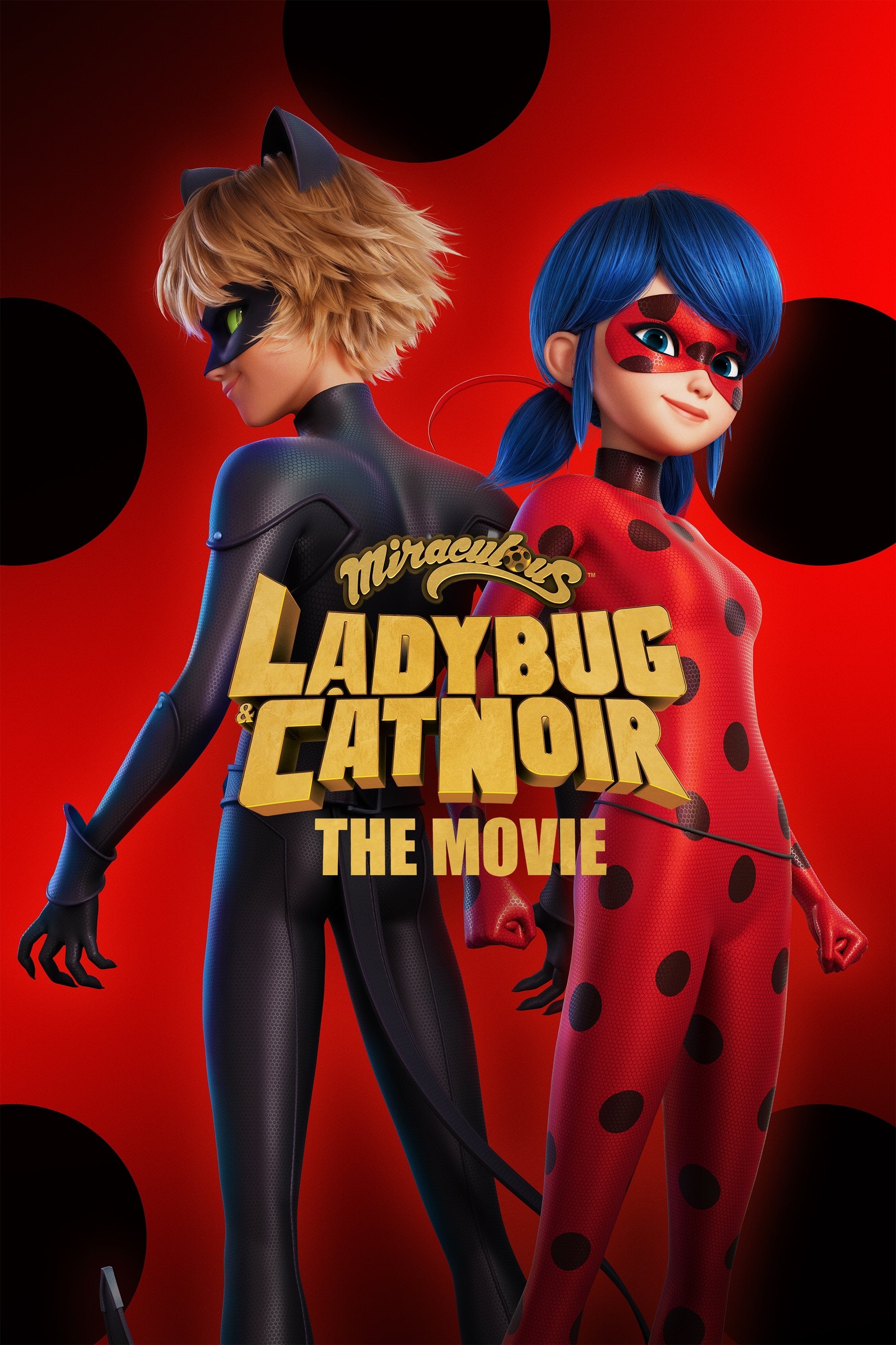 Miraculous: Ladybug & Cat Noir, The Movie - Jeremy Zag · 2023