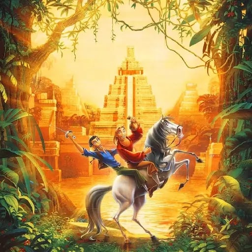 The Road to El Dorado - Bibo Bergeron · 2000
