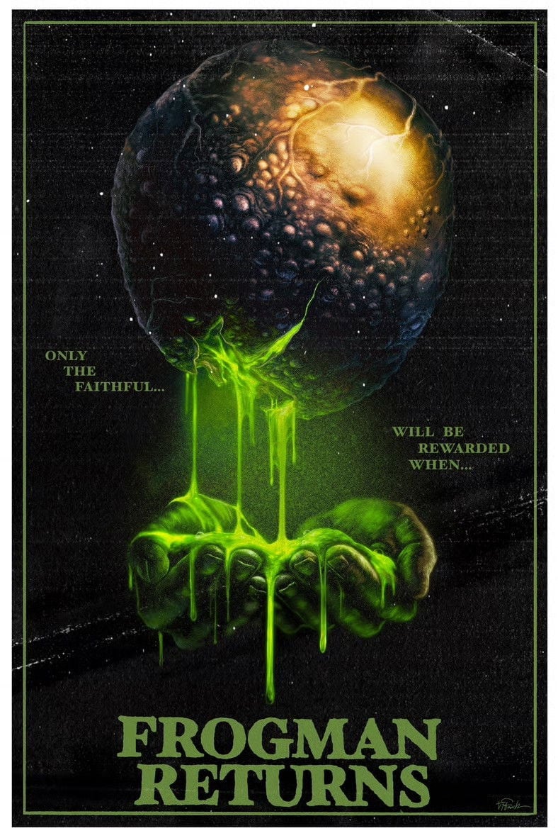 Frogman Returns - Anthony Cousins