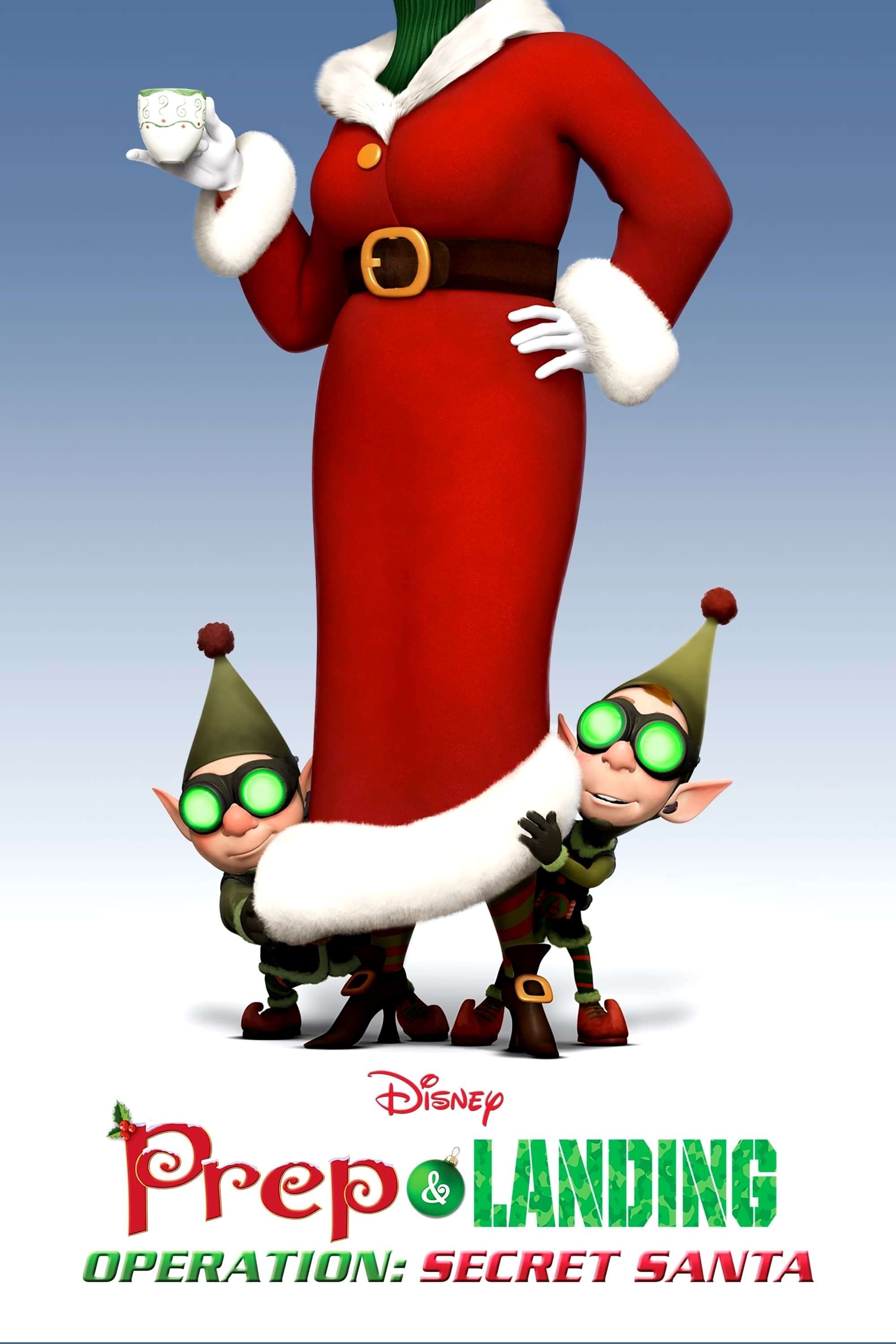 Prep & Landing Stocking Stuffer: Operation: Secret Santa - Kevin Deters · 2010