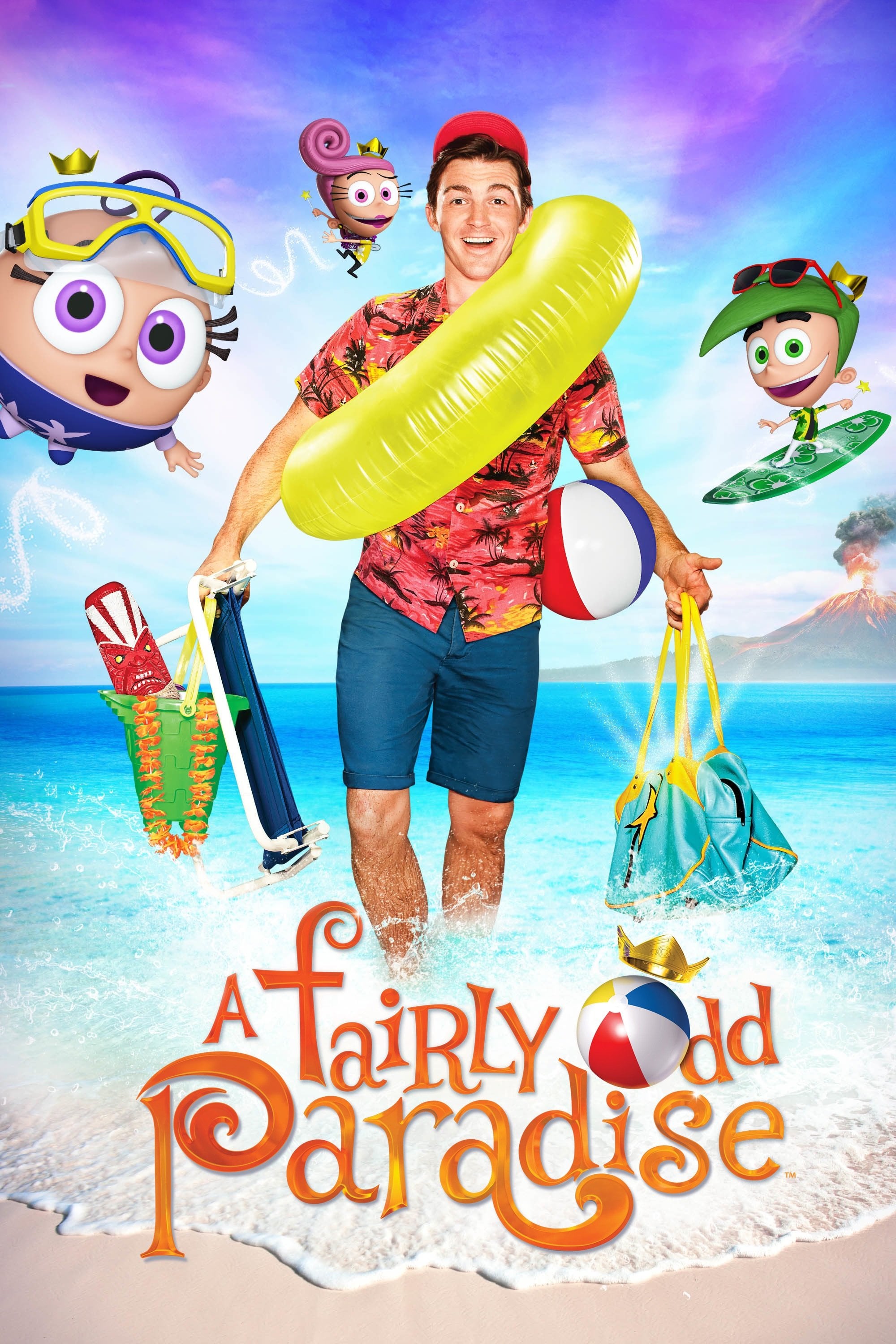 A Fairly Odd Summer - Savage Steve Holland · 2014