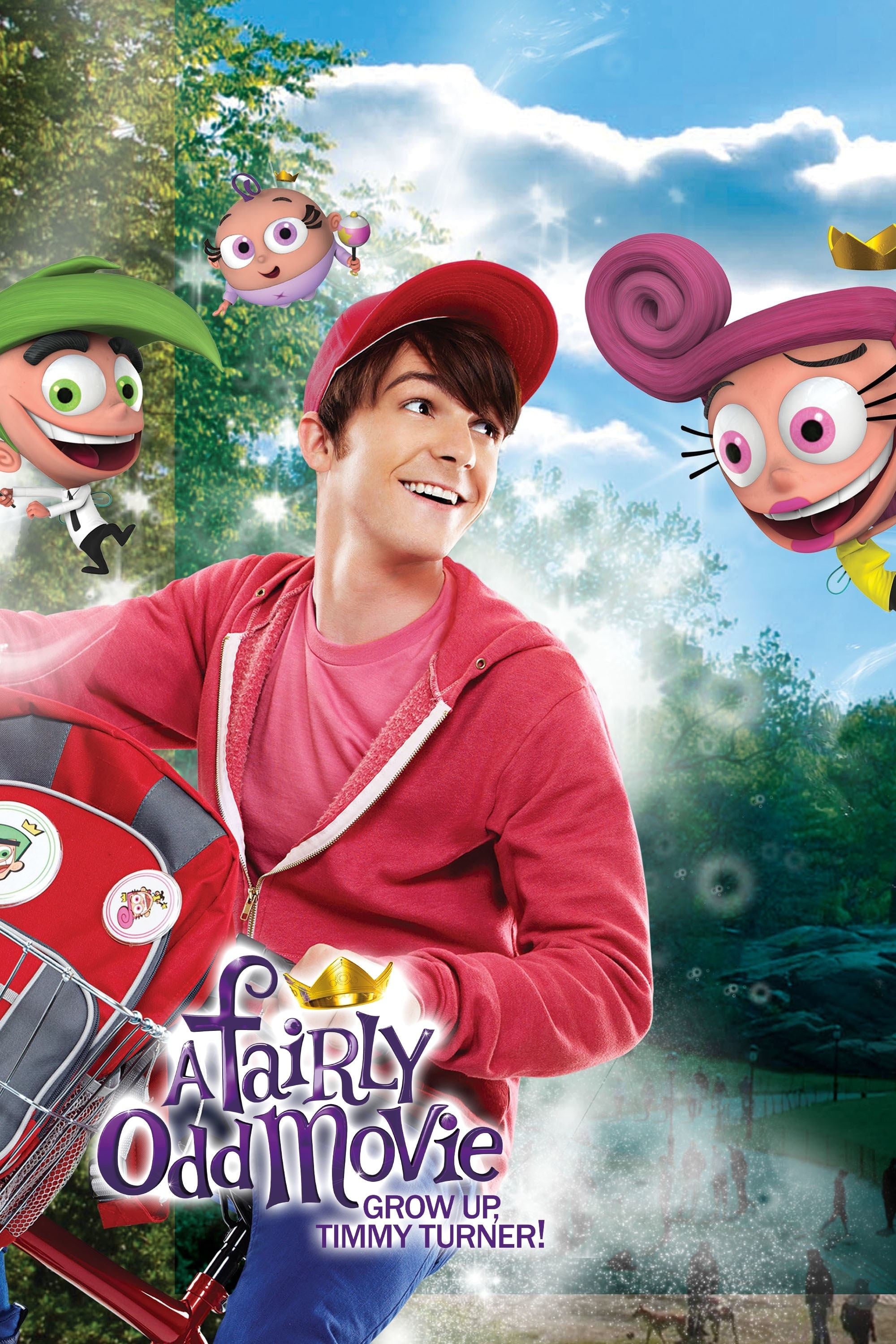 A Fairly Odd Movie: Grow Up, Timmy Turner! - Savage Steve Holland · 2011