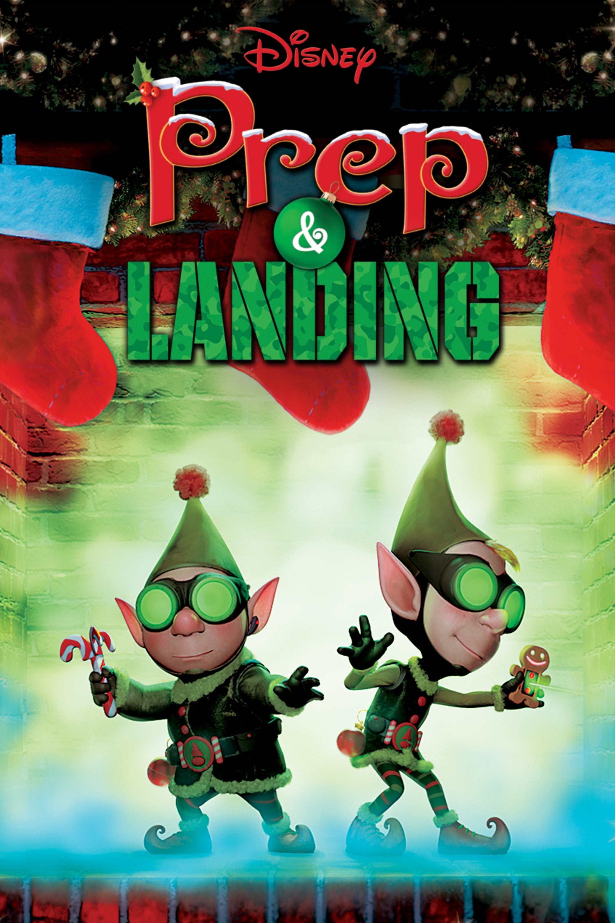 Prep & Landing - Kevin Deters · 2009