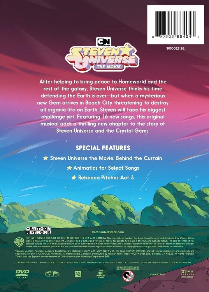 Steven Universe: The Movie: Behind the Curtain - Rebecca Sugar · 2019