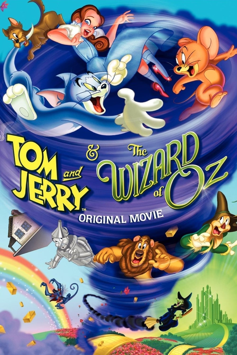 Tom and Jerry & The Wizard of Oz - Spike Brandt · 2011