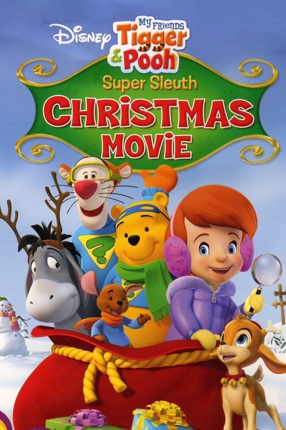 My Friends Tigger & Pooh: Super Sleuth Christmas Movie - Don MacKinnon · 2007