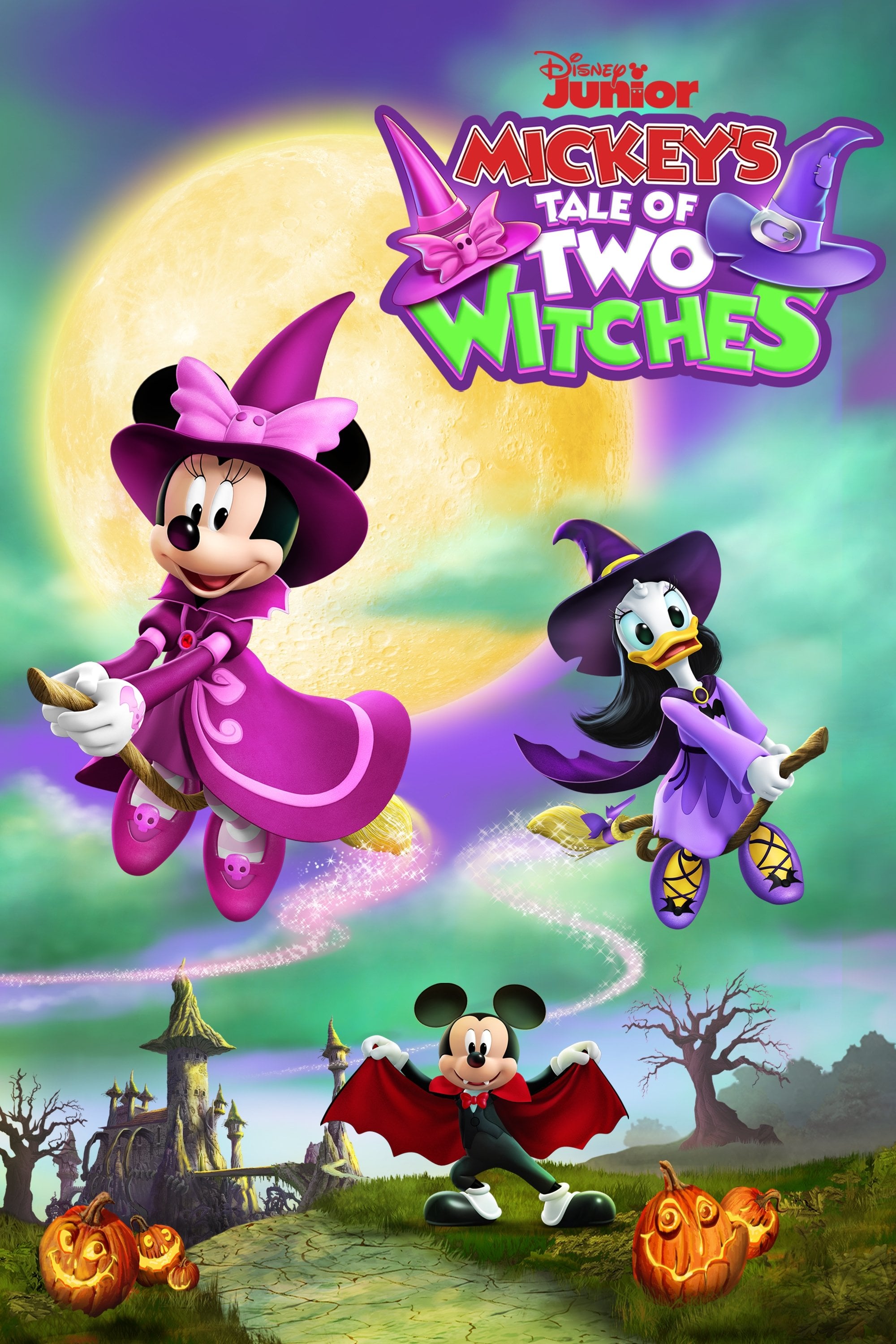 Mickey's Tale of Two Witches - Jeff Gordon · 2021