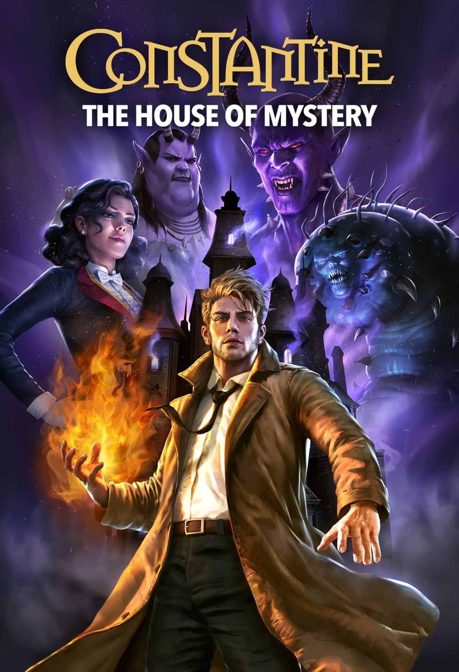Constantine: The House of Mystery - Matt Peters · 2022