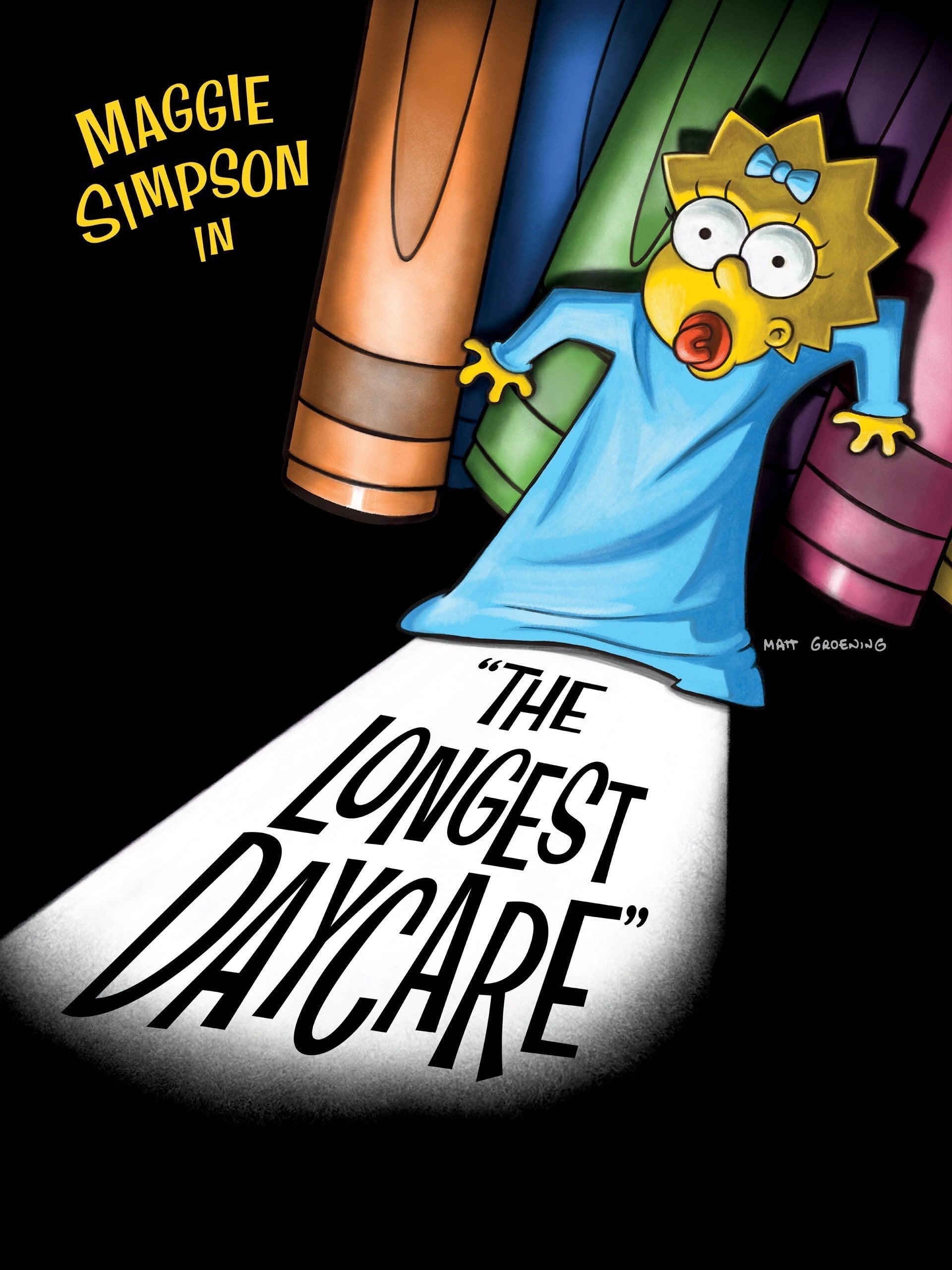 Maggie Simpson in "The Longest Daycare" - David Silverman · 2012