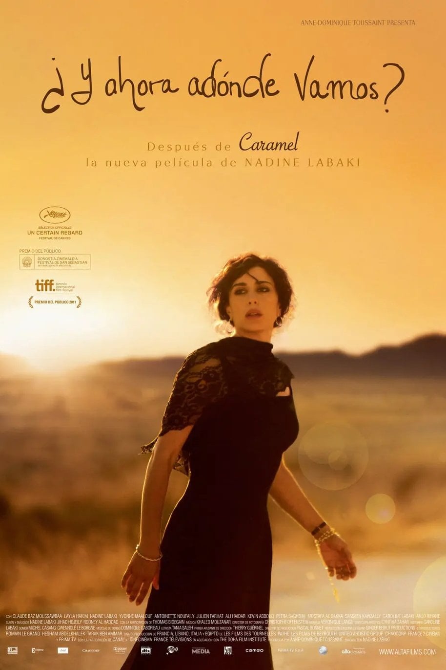 ¿Y ahora adónde vamos? - Nadine Labaki · 2011