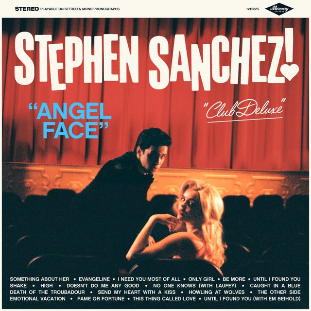 Angel Face (Club Deluxe) - Album · Stephen Sanchez