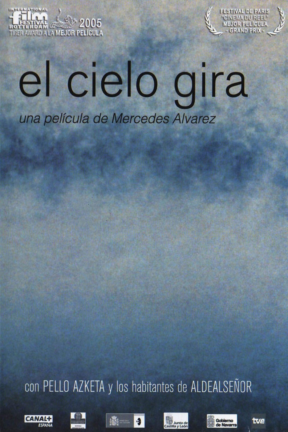El cielo gira - Mercedes Álvarez · 2004