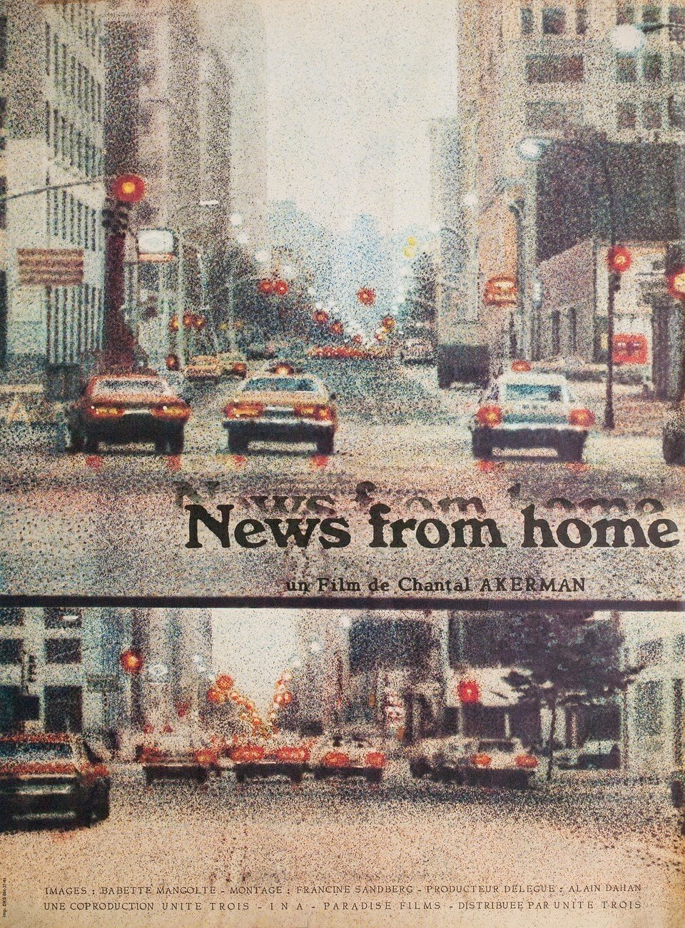 News from Home - Chantal Akerman · 1977
