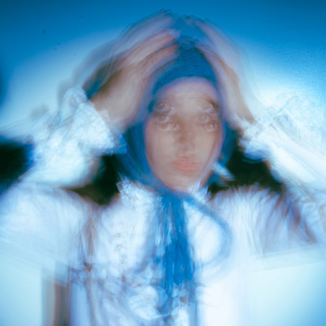 BLUE SUPER LOVE - Album · Ally Evenson