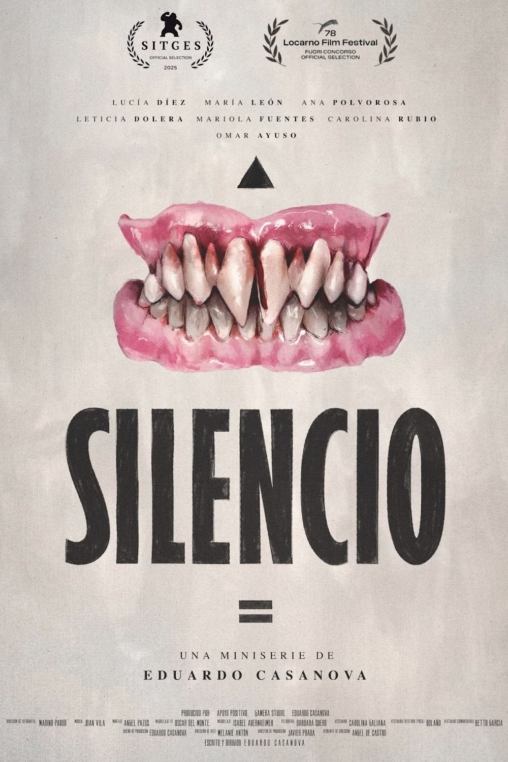 Silencio - Eduardo Casanova · 2025