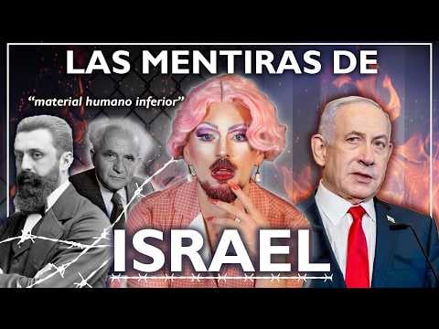 DESMONTANDO las MENTIRAS de Israel: HISTORIA DEL SIONISMO - PutoMikel