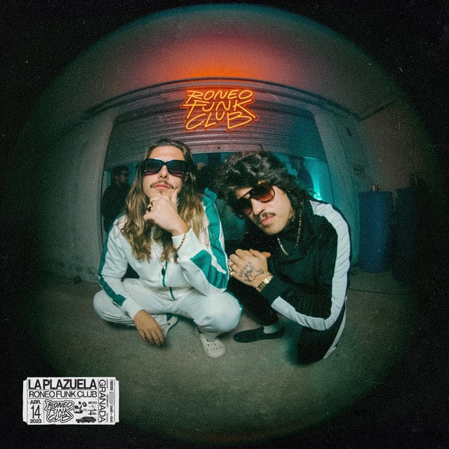 RONEO FUNK CLUB - Album · La Plazuela