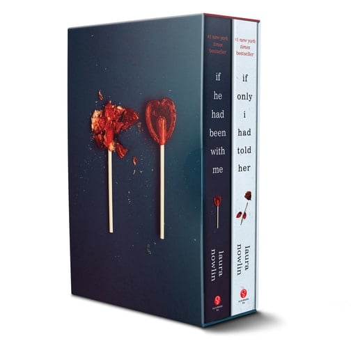 If He Had Been with Me and If Only I Had Told Her Box Set - Laura Nowlin · 2024