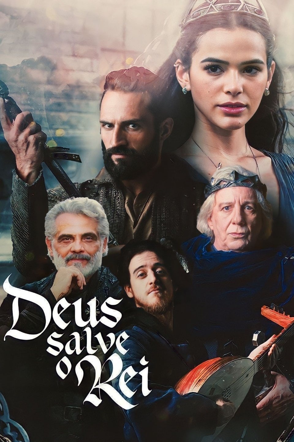 Deus Salve o Rei - Daniel Adjafre · 2018