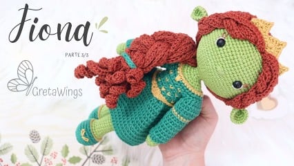 👑 Amigurumis de Princesas: Colección Mágica en Crochet